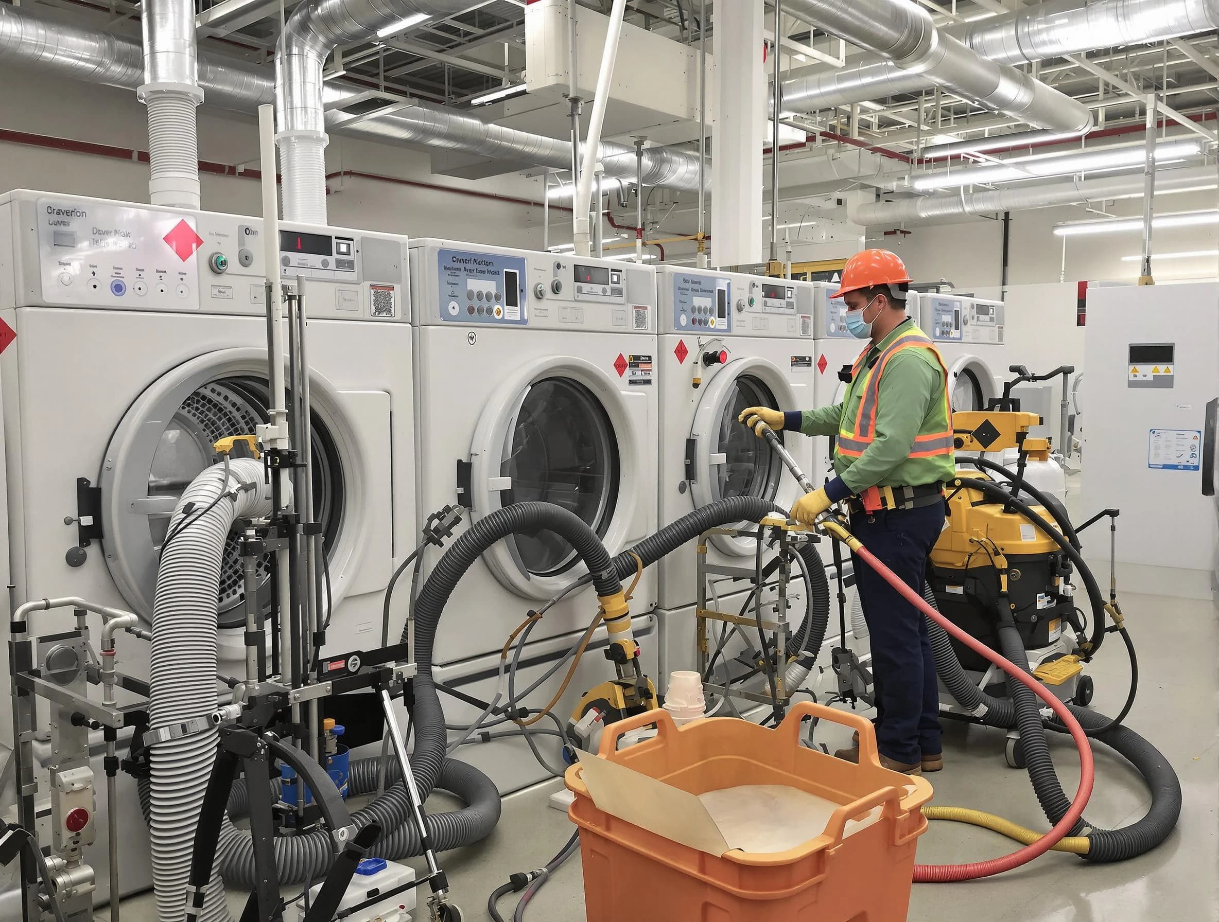 Commercial-grade dryer vent cleaning by Erie Dryer Vent Cleaning in Erie