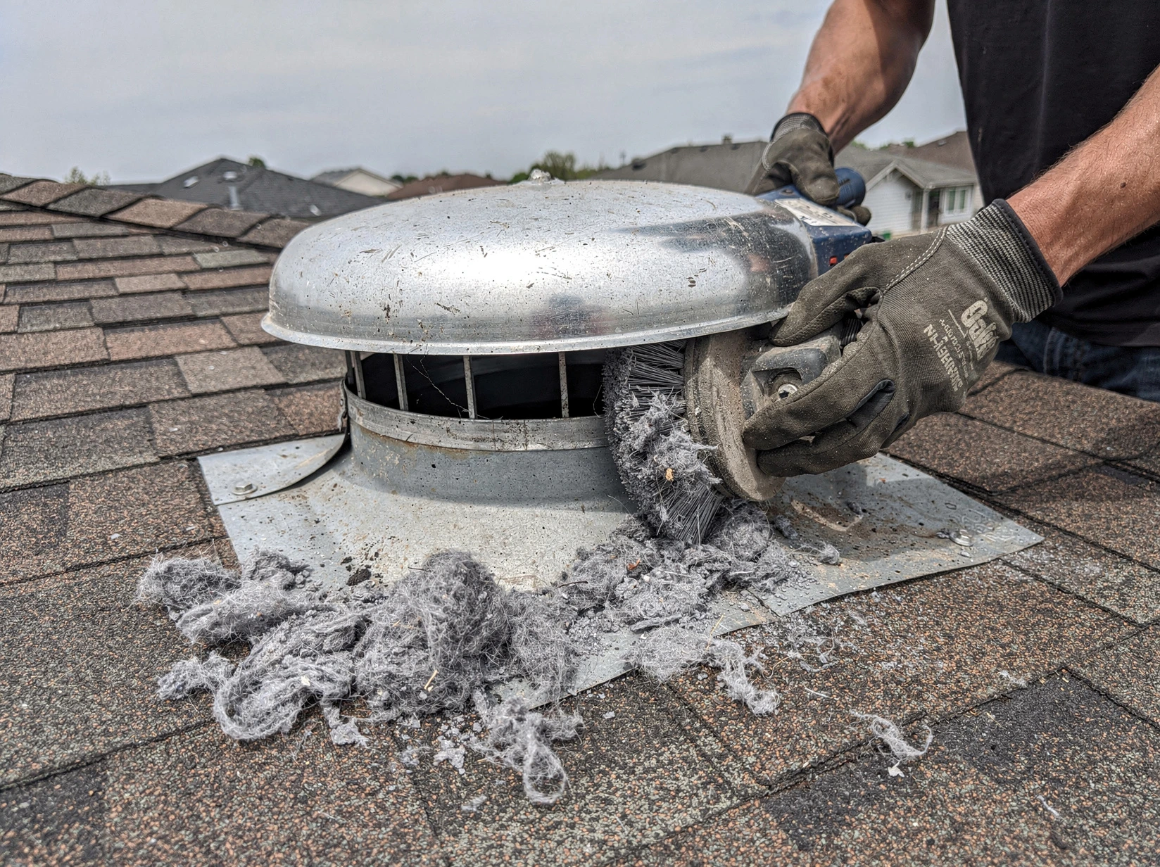 Roof Vent Cleaning service in Erie, CO