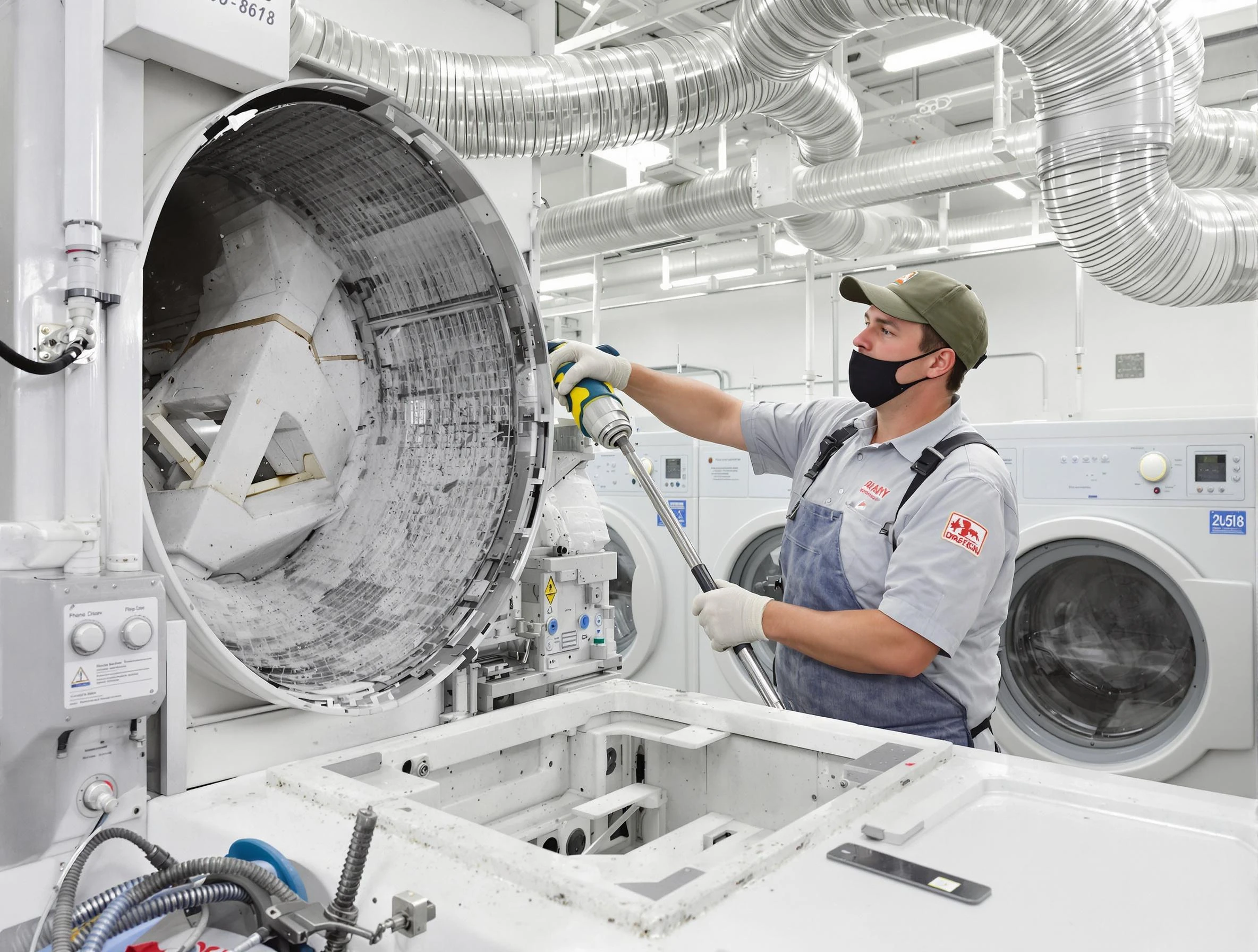 Commercial Dryer Vent Cleaning in Erie
