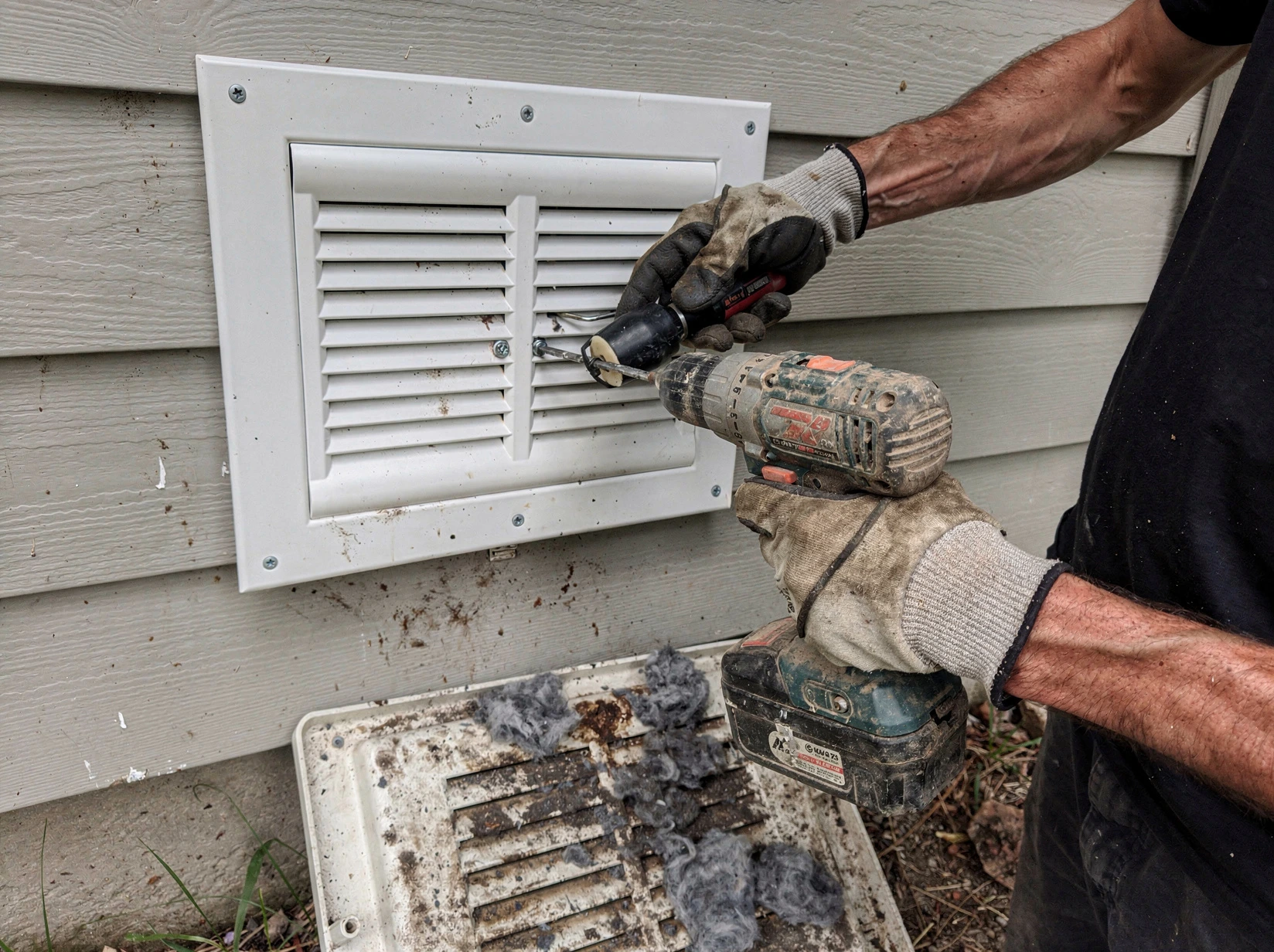 Vent Cover Replacement service in Erie, CO