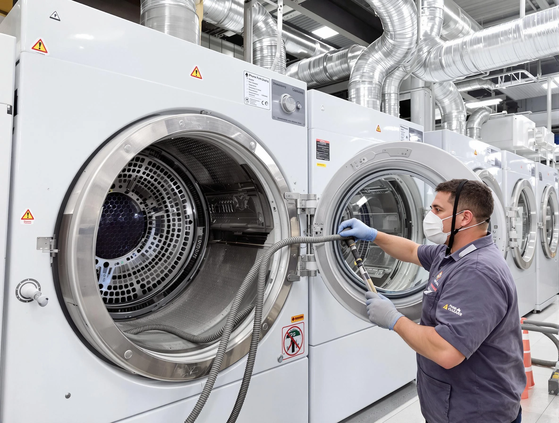 Industrial-grade dryer vent cleaning by Erie Dryer Vent Cleaning in Erie